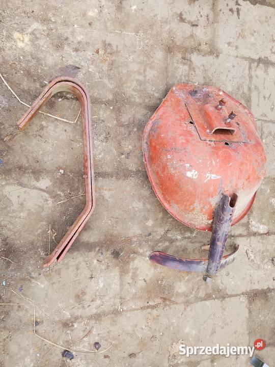 Stare siedzisko siedzenie metalowe z oparciem Krzesła świętokrzyskie Mirzec sprzedam