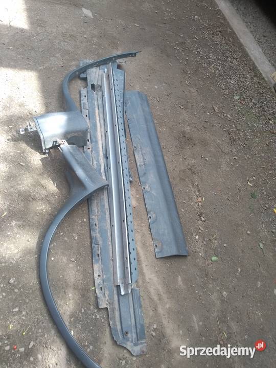 Progi nakładki listwy błotników BMW X5 e 53 sprzedam