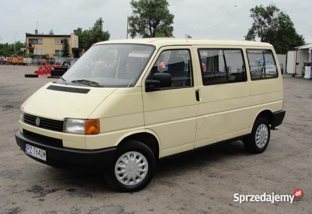 Volkswagen Transporter 24d 9 osobowy doinwestowa Pleszew