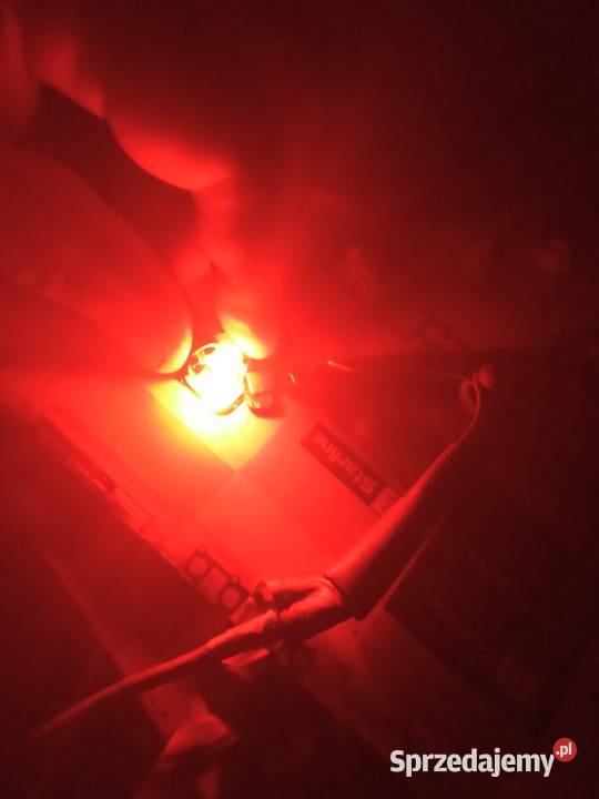 Żarówki LED czerwone licznik i inne Posługowo sprzedam