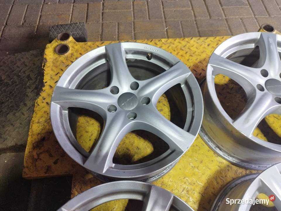 felgi aluminiowe 5x1143 16 TOYOTA SUZUKI mazda Samochodowe Świdnik sprzedam