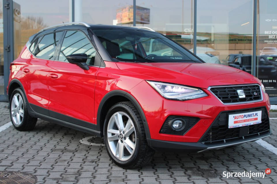 SEAT Arona 2021r Salon Polska FullLED Bielsko-Biała