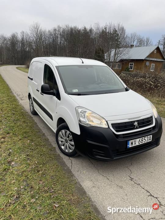 Peugeot Partner 2018r FV 208000km Raniżów