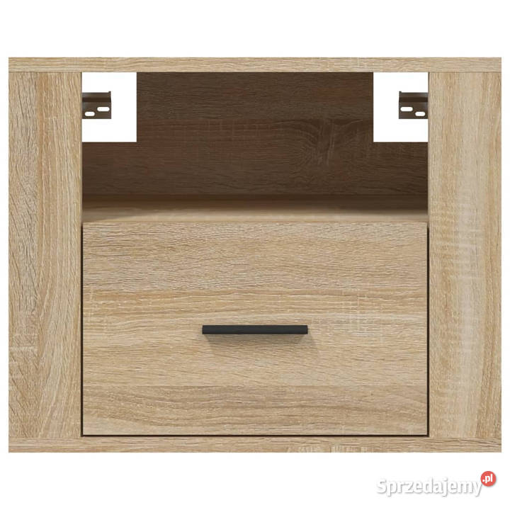 Wisząca szafka nocna dąb sonoma 50x36x40 Warszawa