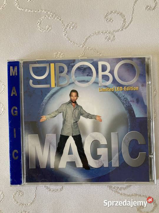 Płyta Cd Album DJ Bobo Magic Limited Led Edition
