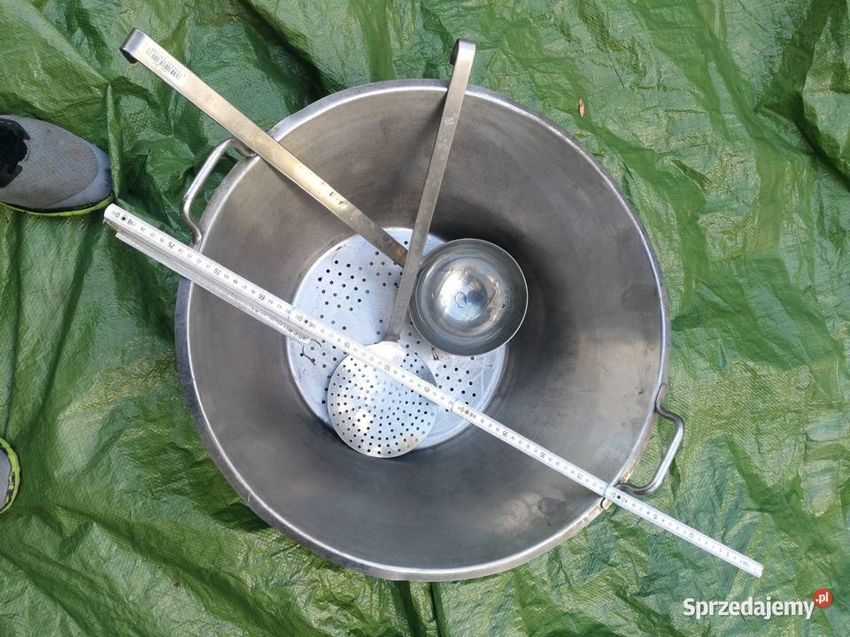 Solidny gar kociol gastronomiczny Nierdzewka