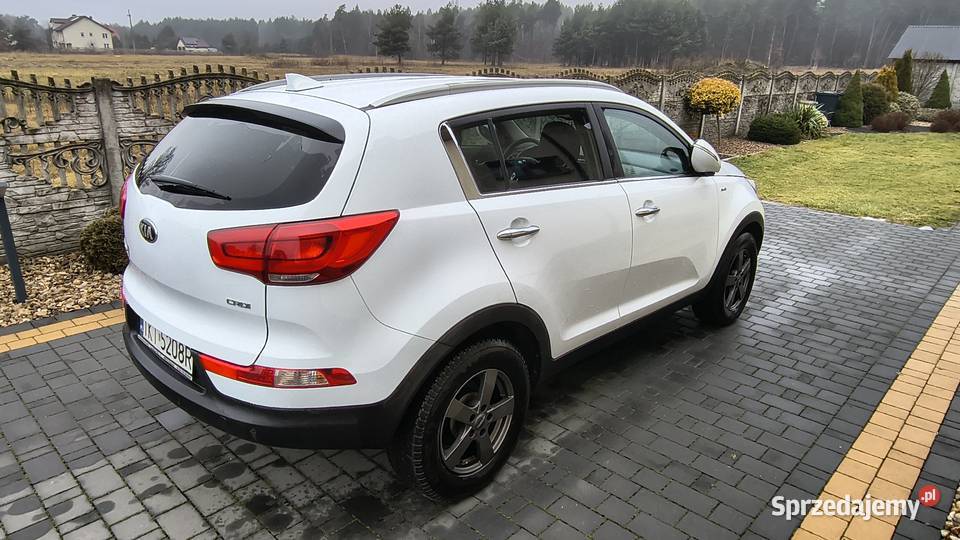 Kia SPORTAGE 20 CRDi BOGATA WERSJA WYPOSAŻENIA Kia Morawica
