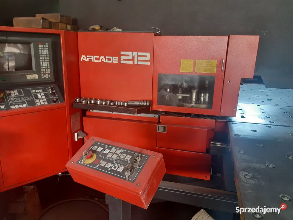 Prasa rewolwerowa AMADA ARCADE 212 Ryki