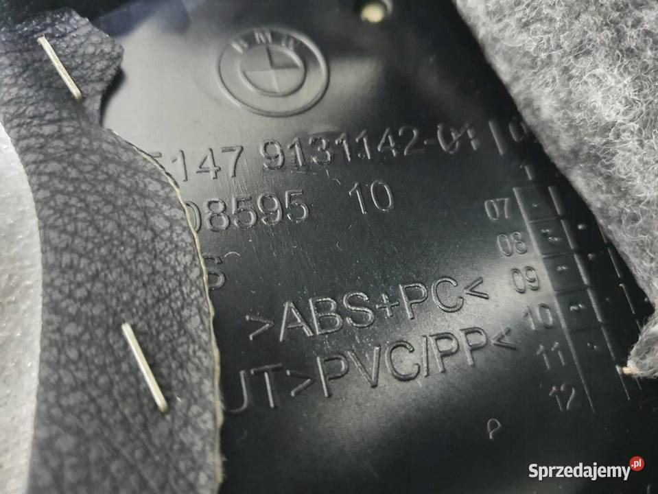 OSŁONA SŁUPKA B PRAWA 9131142 BMW E71 X6 wielkopolskie