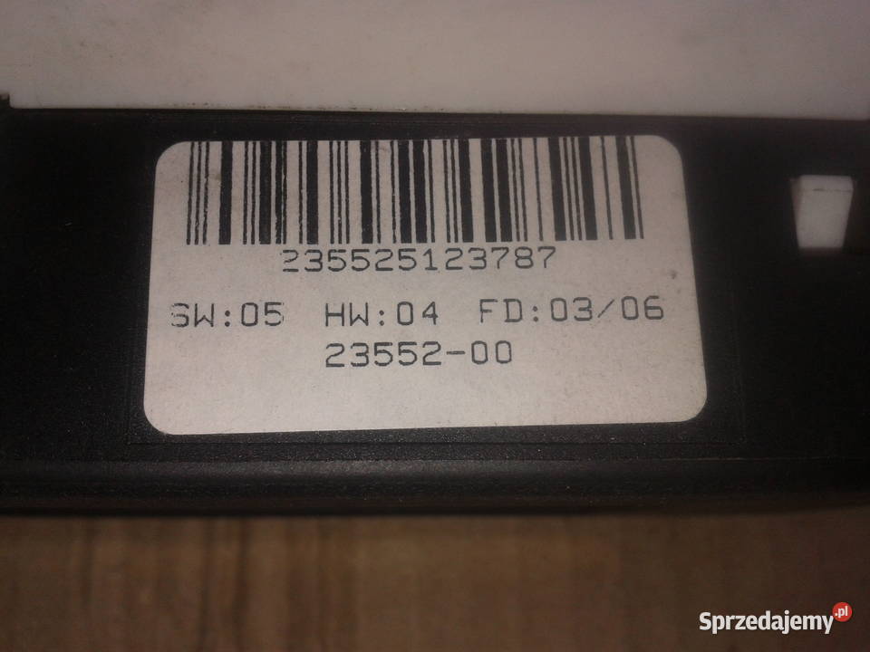 wyświetlacz ZEGAREK OPEL Astra II G 24461517 Chełm