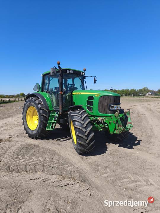 Sprzedam John Deere 6830 premium Konin sprzedam