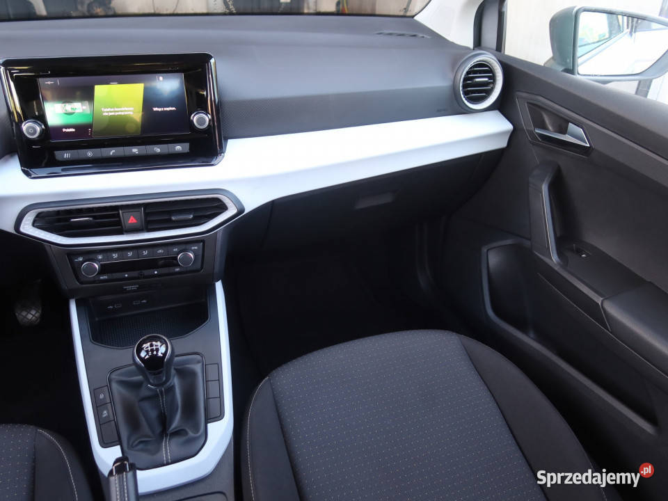 Seat Arona 10 TSI czujnik parkowania śląskie Katowice