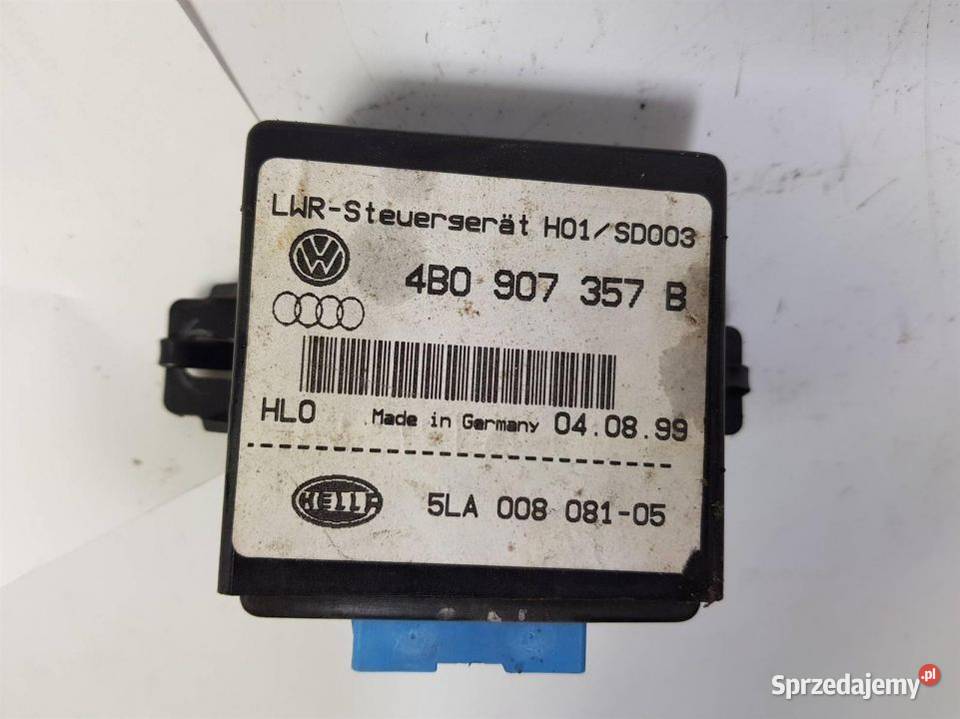 MODUŁ 4B0907357B AUDI A8 QUATTRO Lipno