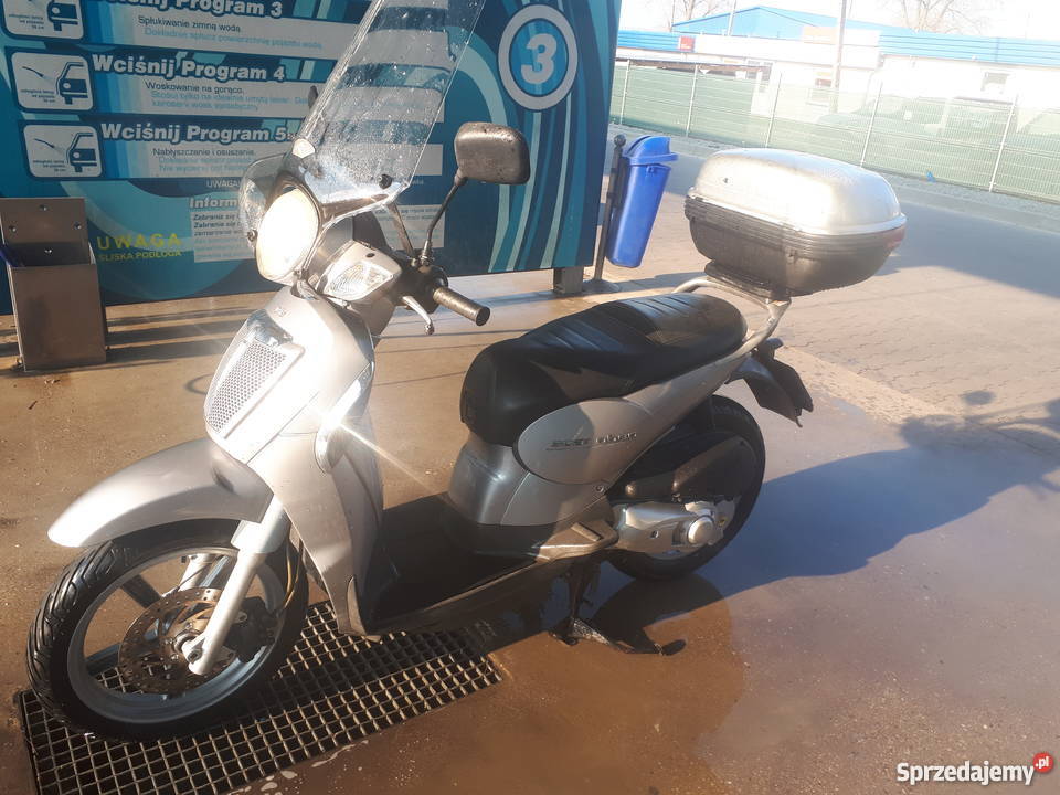 Aprilia scarabeo dolnośląskie Duszniki-Zdrój