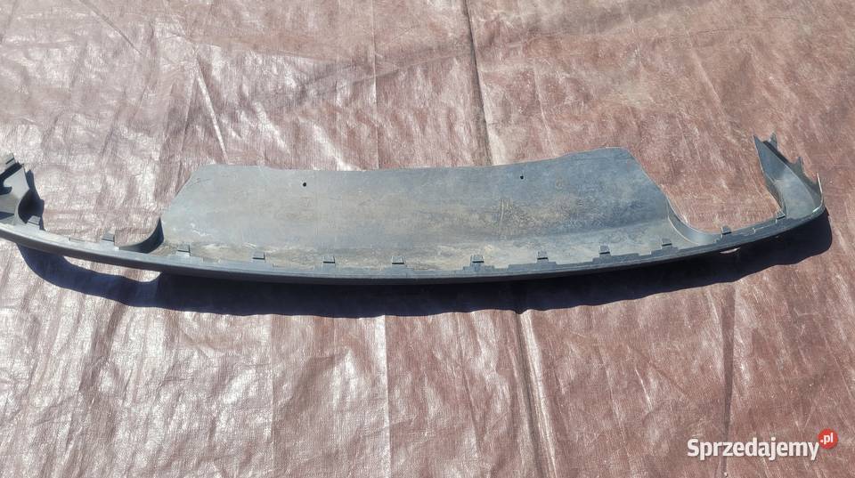 SKODA SUPERB II 3T5 SPOILER ZDERZAK TYŁ DOKŁADKA Pozostałe Ruda Śląska