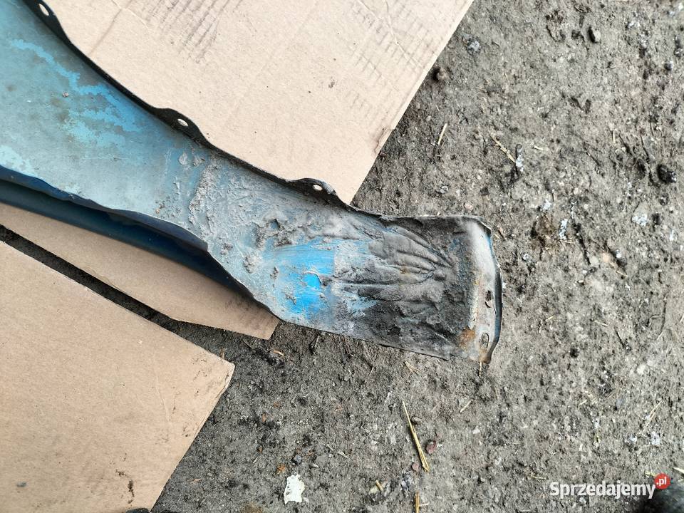 OPEL AGILA A BŁOTNIK PRZÓD PRZEDNI PRAWY Kamień-Kolonia