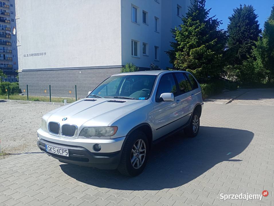 BMW X5 E53 2003 30 Diesel Kościerzyna sprzedam
