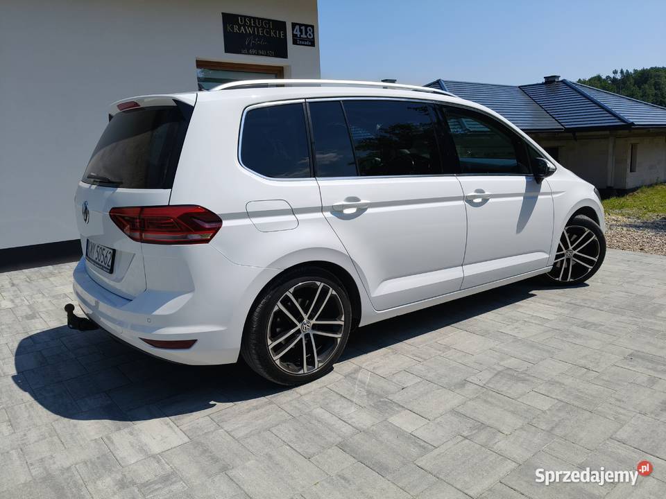 VW Touran 20 TDI 150 fulla wypasss komputer pokładowy Zawada