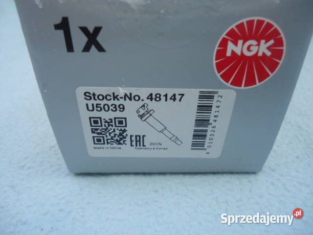 CEWKA ZAPŁONOWA NOWA NGK 48147 BMW NAJTANIEJ Układ elektryczny sprzedam