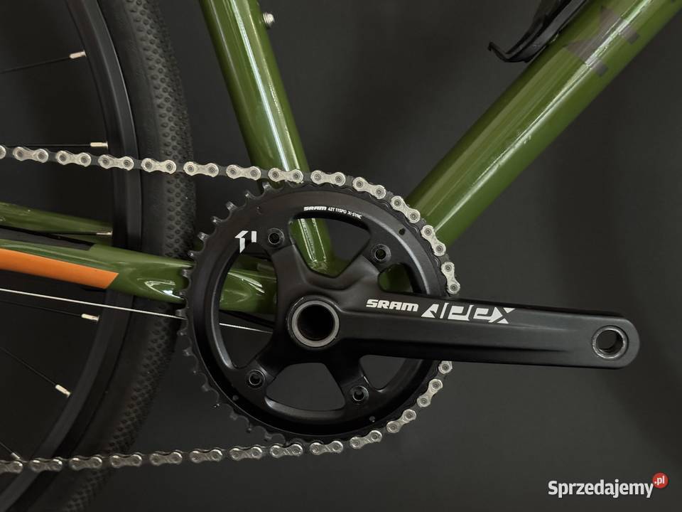 Rower gravelowy MERLIN MALT G1X gravel hydro łódzkie Łódź