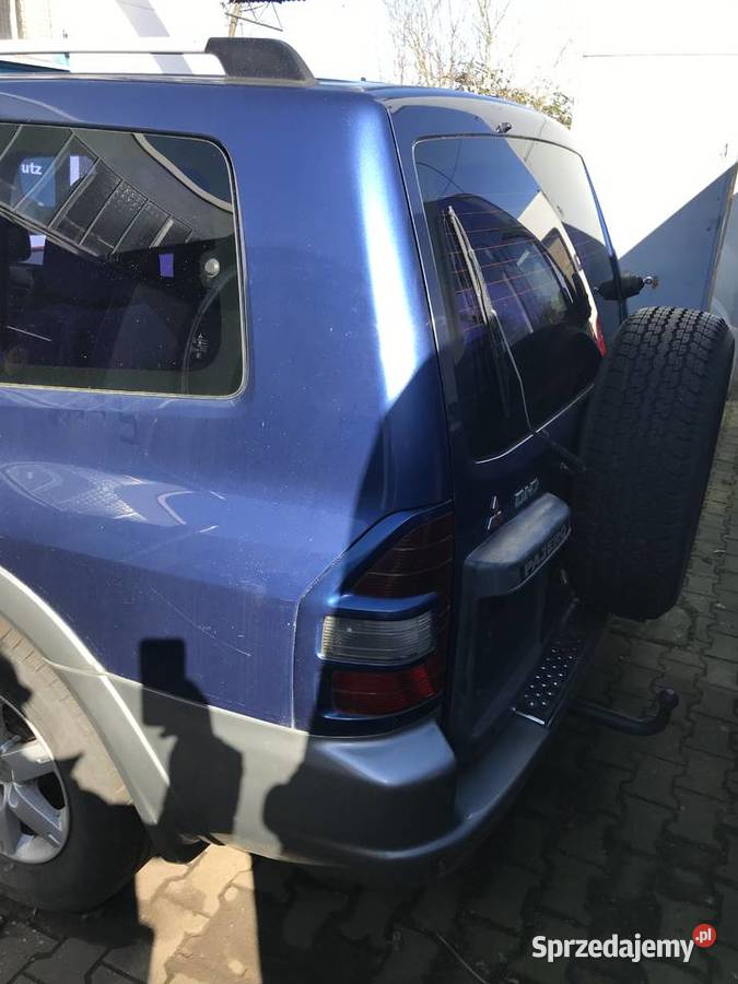 Mitsubishi Pajero V 60 32 DiD 86 Tkm Klima Alu17 Pajero Pajero