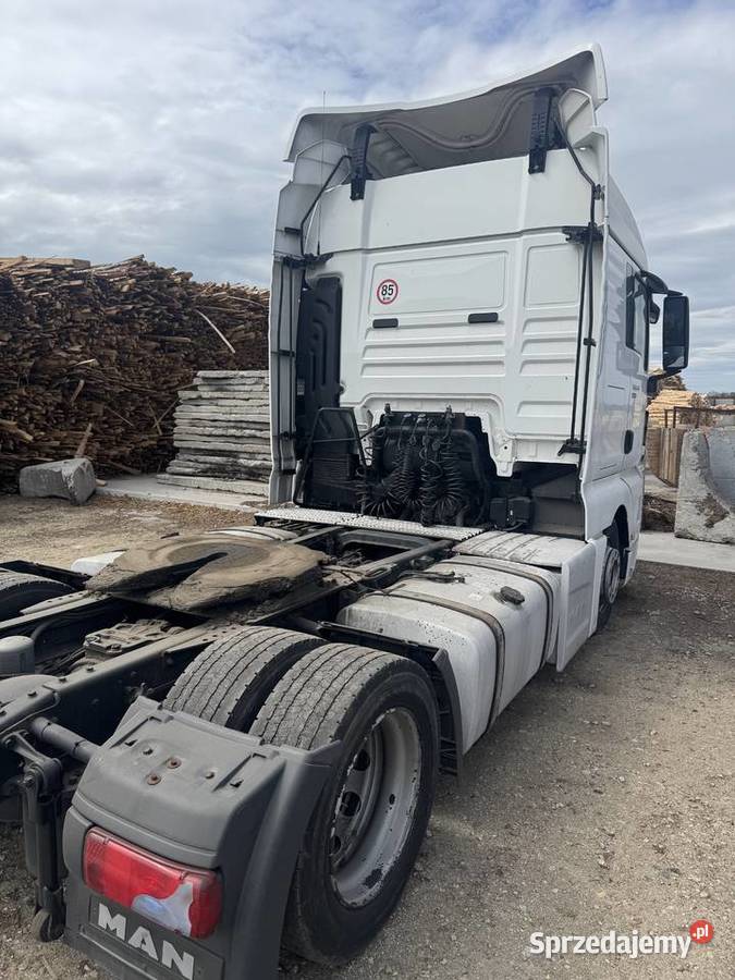MAN TGX Naczepa WIELTON Włoszakowice sprzedam