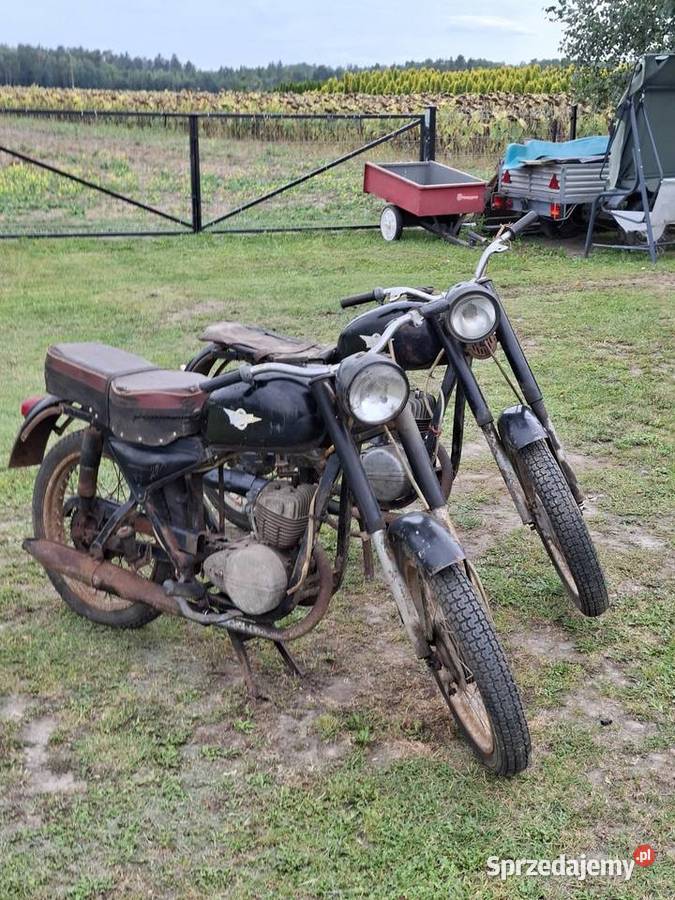 Sprzedam dwie wski 125 WSK Biała Podlaska sprzedam