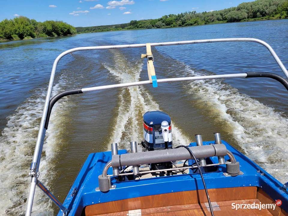 Łódź motorowa świętokrzyskie