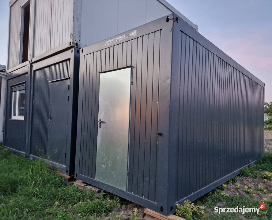 WYNAJMĘ KONTENERY Biurowe Socjalne Łazienkę Somianka-Parcele sprzedam