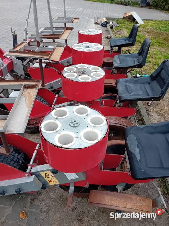 Sadzarka do warzyw 4 rzędowa Spapieri Tarnogród sprzedam