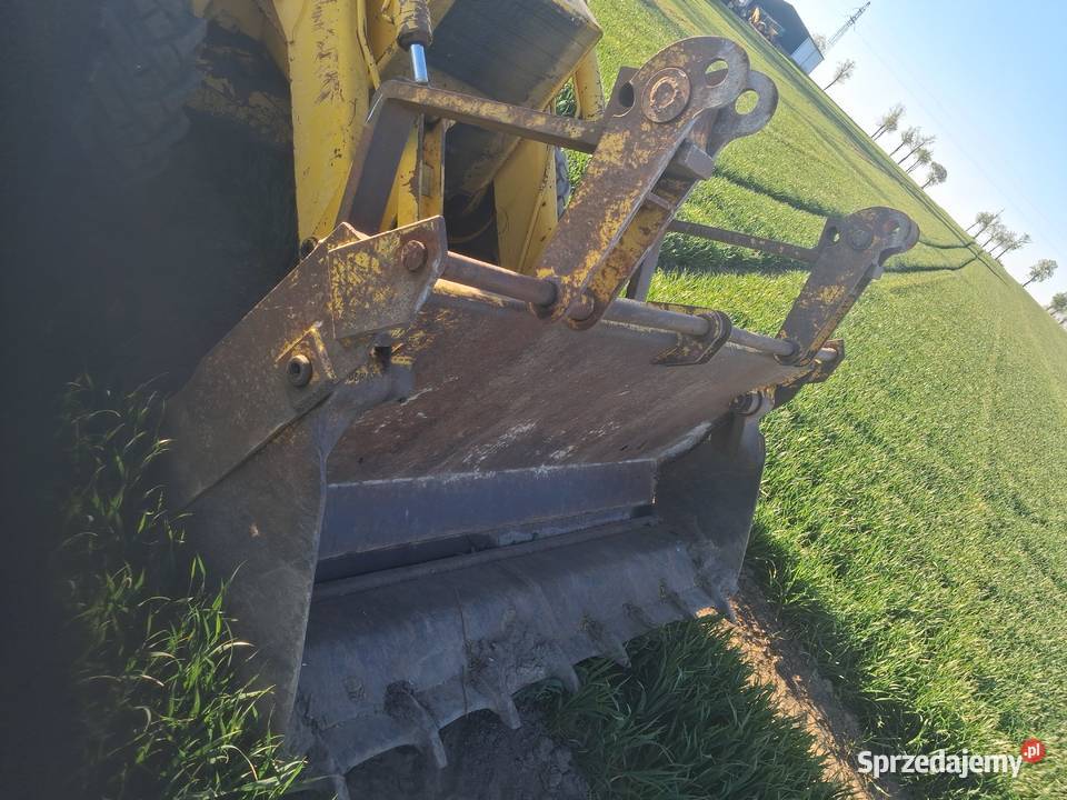 koparko ładowarka jcb Płock