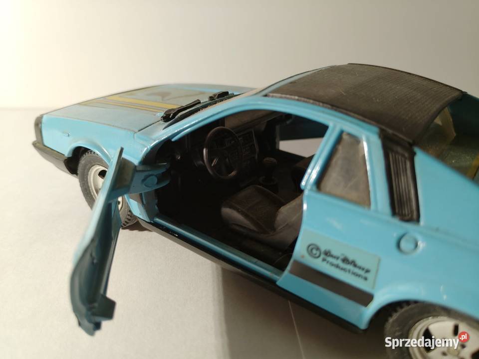 Lancia Scorpion Polistil 124 Herbie Goes to Antyki, Sztuka, Kolekcje śląskie Gliwice