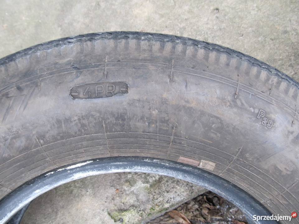 PNEUMANT 64015 p29 opony zapasowa zabytkowe PRL małopolskie
