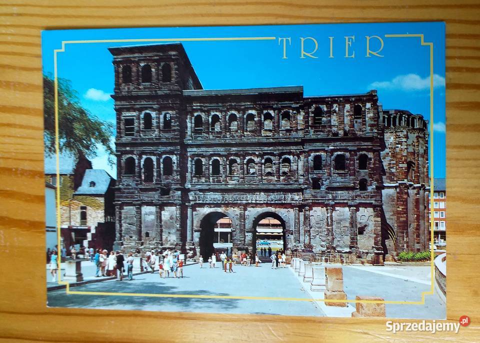 TREWIR BRAMA MIEJSKA Z CZASÓW RZYMSKICH NAZYWANA Piszczac