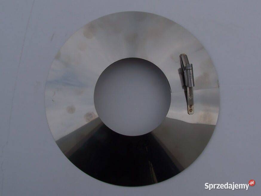 Przykrycie szachtu komina z kołnierzem stal Elbląg