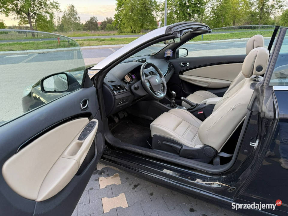Renault Megane Cabrio LIFT III 12 TCE 131 Skóra Zarejestrowany w Polsce Syców