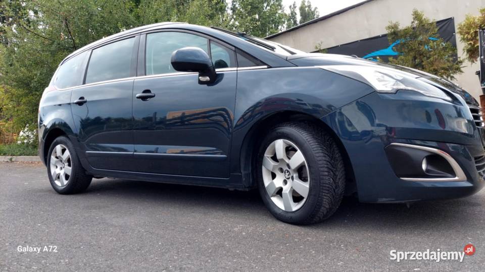Peugeot 5008 asystent parkowania lubelskie