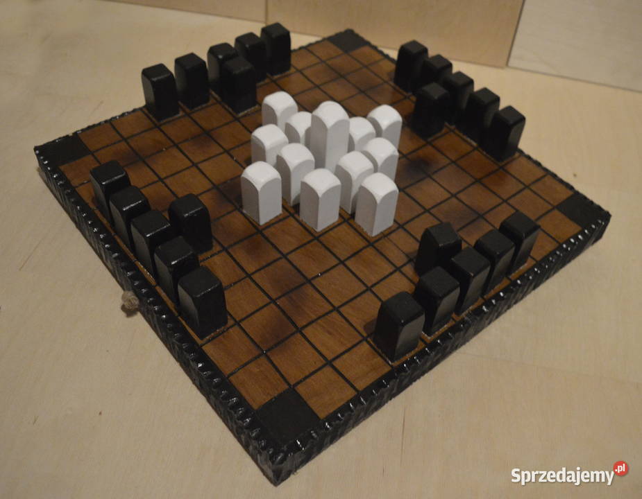 Hnefatafl szachy Wikingów dolnośląskie Wrocław sprzedam