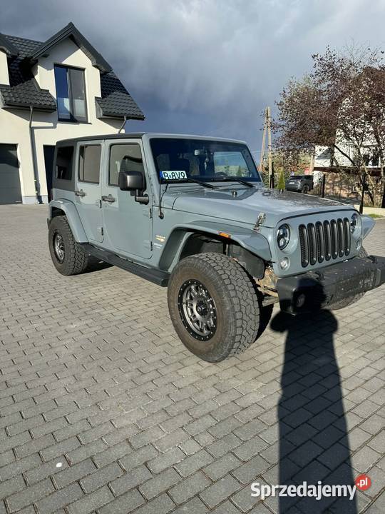 Sprzedam Jeep Wrangler 36 Unlim Sahara