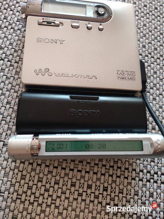 MiniDisc SONY mz n10 Zawonia