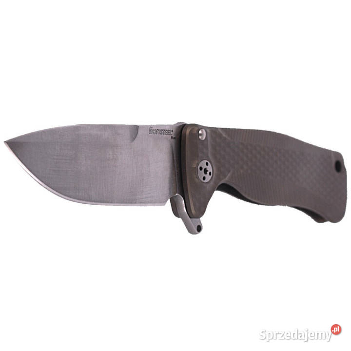 Nóż składany LionSteel SR22 Bronze Titanium Warszawa