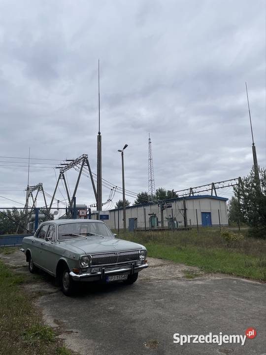 Wołga 24 Rok produkcji 1978 Łódź sprzedam