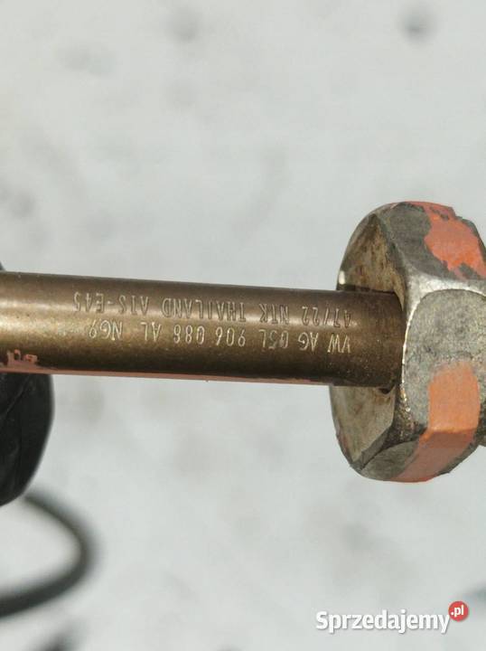 CZUJNIK SENSOR TEMPERATURY SPALIN KOMPLET