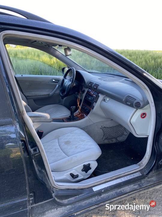 Mercedes w203s203 kombi 20 kod lak C189 Na lubelskie Bychawa