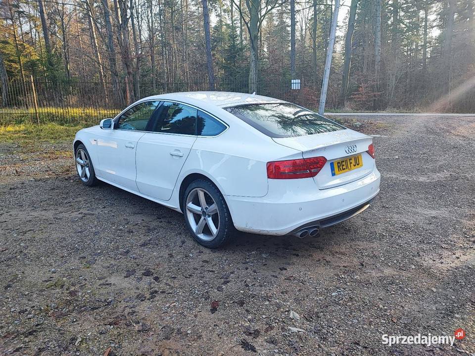 Audi A5 20 TDI SLine ANGLIK sprowadzony A5 Kielce
