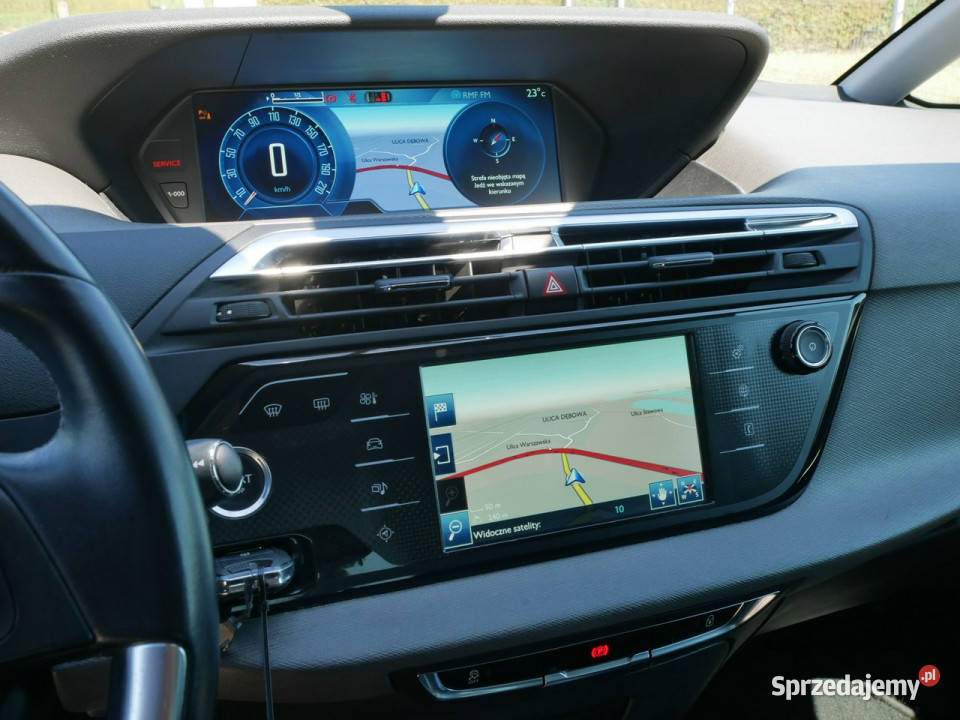 Citroen C4 Picasso 12PT 130 Eu6 Selection Navi Goczałkowice-Zdrój