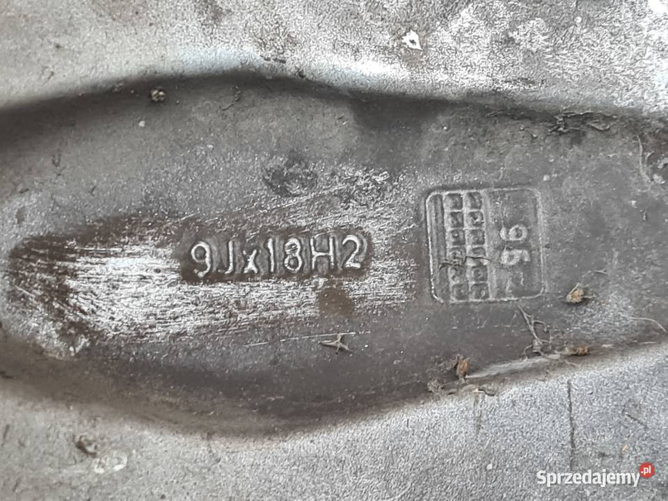 Felgi Mercedes AMG Monoblock 18 8j et31 9j et35 Mercedes-Benz OE mazowieckie