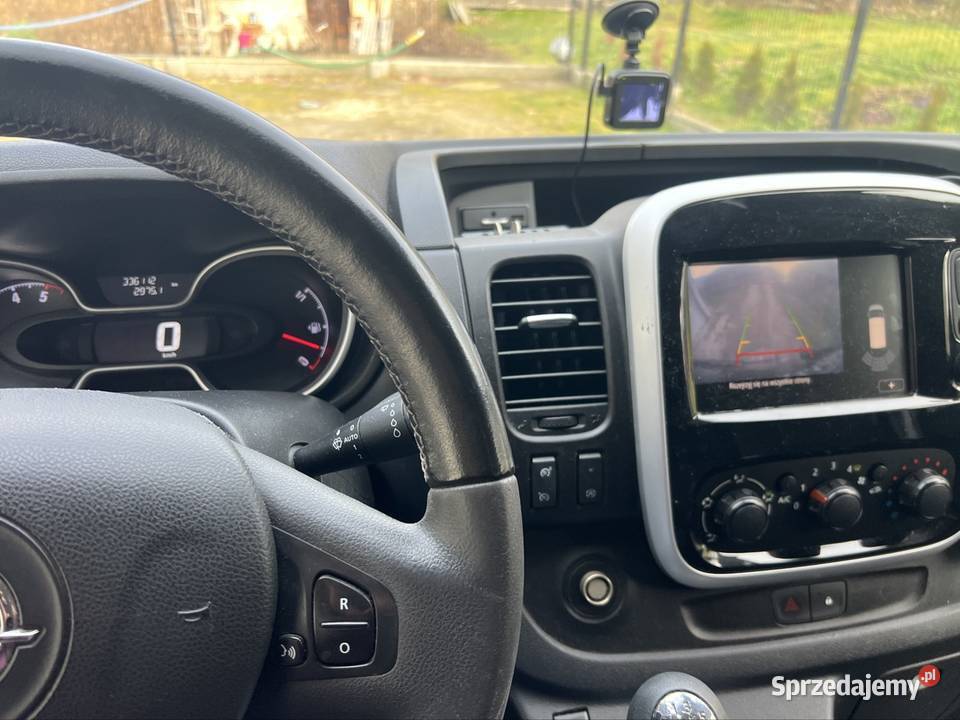 Opel Vivaro nawigacja Chroberz