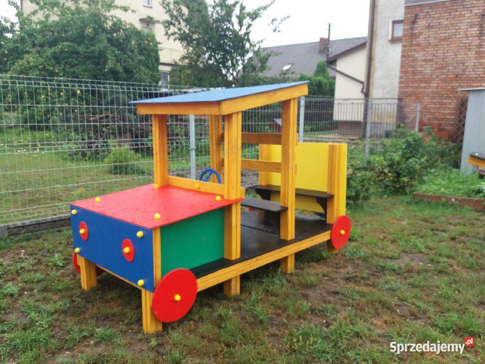 ZESTAW ZABAWOWY NA PLAC ZABAW UTKO SMERF sprzedam