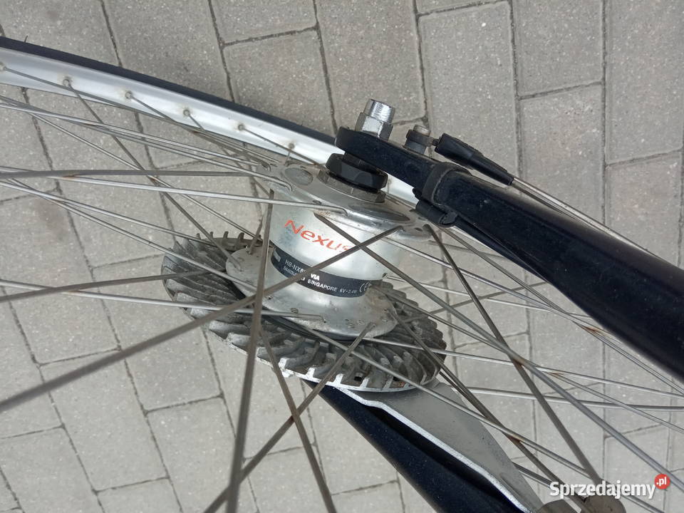 Gazelle Holenderski Rower koła 28 Prądnica